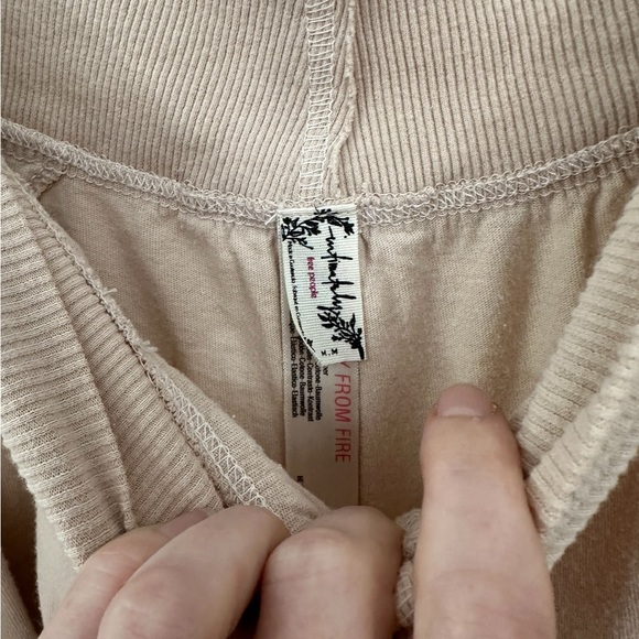 Free  People Summer Slumbers Pants in “Rose Dust” - Picture 8 of 11